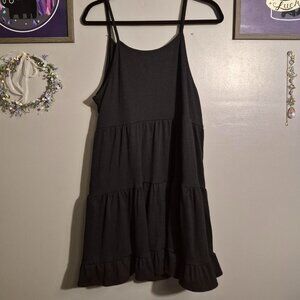 Black Knit Dress